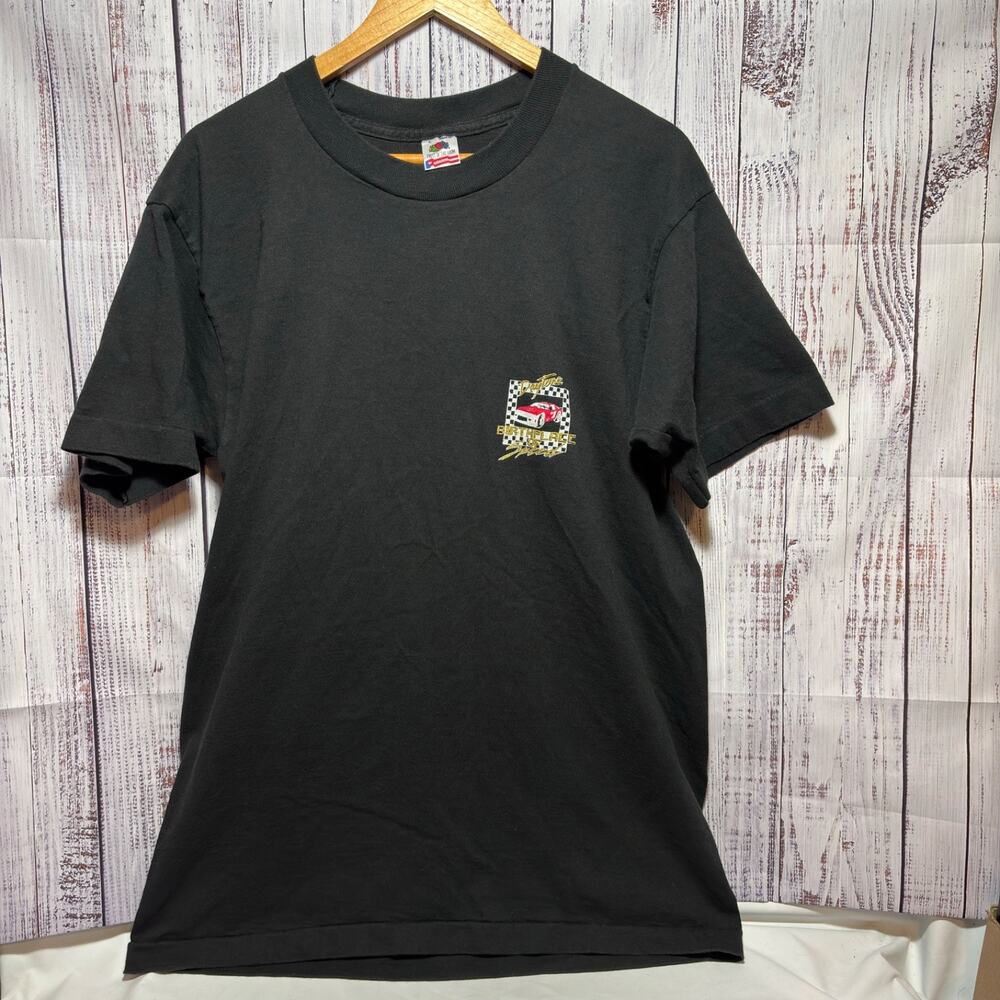 Vintage Daytona "Birthplace Of Speed" Racing Tee 90s Nascar Mens Size Large